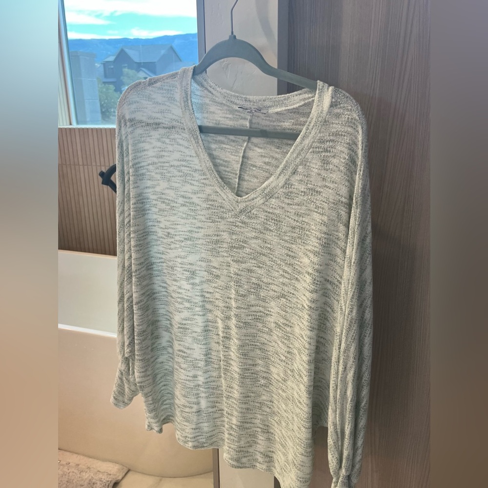 NWOT White Birch light sweater